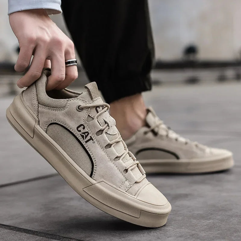 Enzo | Zapatillas Urbanas de Piel Premium