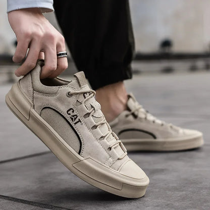 Enzo | Zapatillas Urbanas de Piel Premium