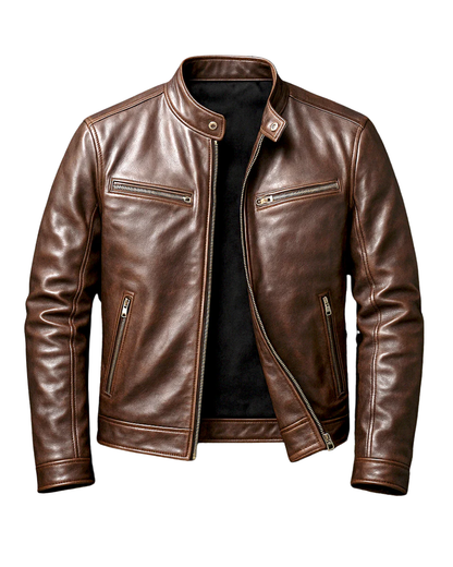 Guido | Chaqueta de Piel Vintage
