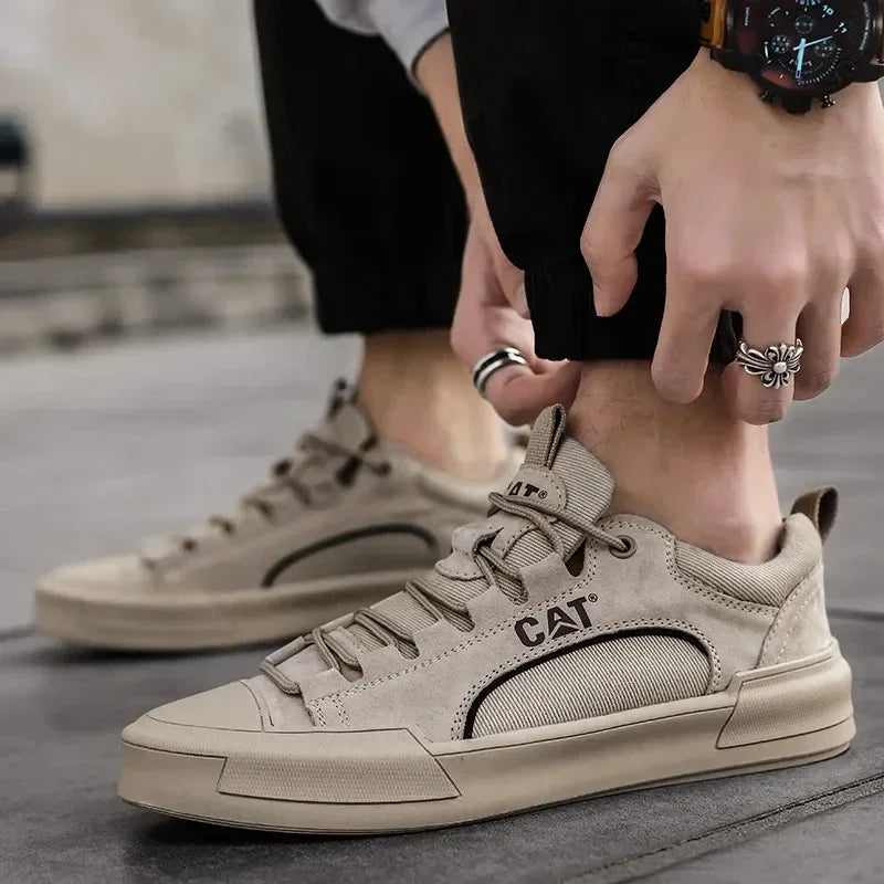 Enzo | Zapatillas Urbanas de Piel Premium