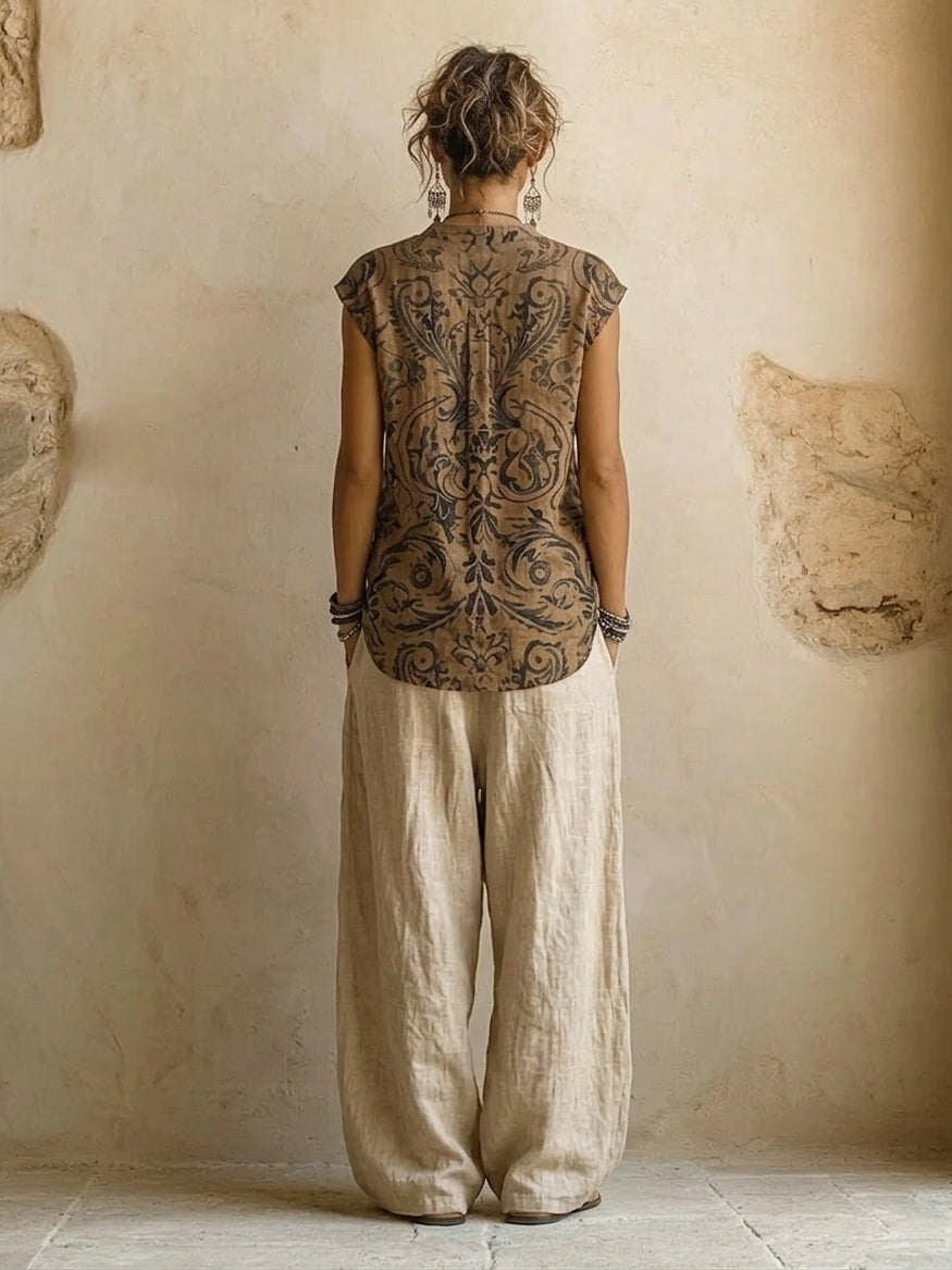 Siena | Conjunto de tres piezas con capas