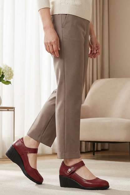 Lydia – Zapatos de tacón medio elegantes y cómodos