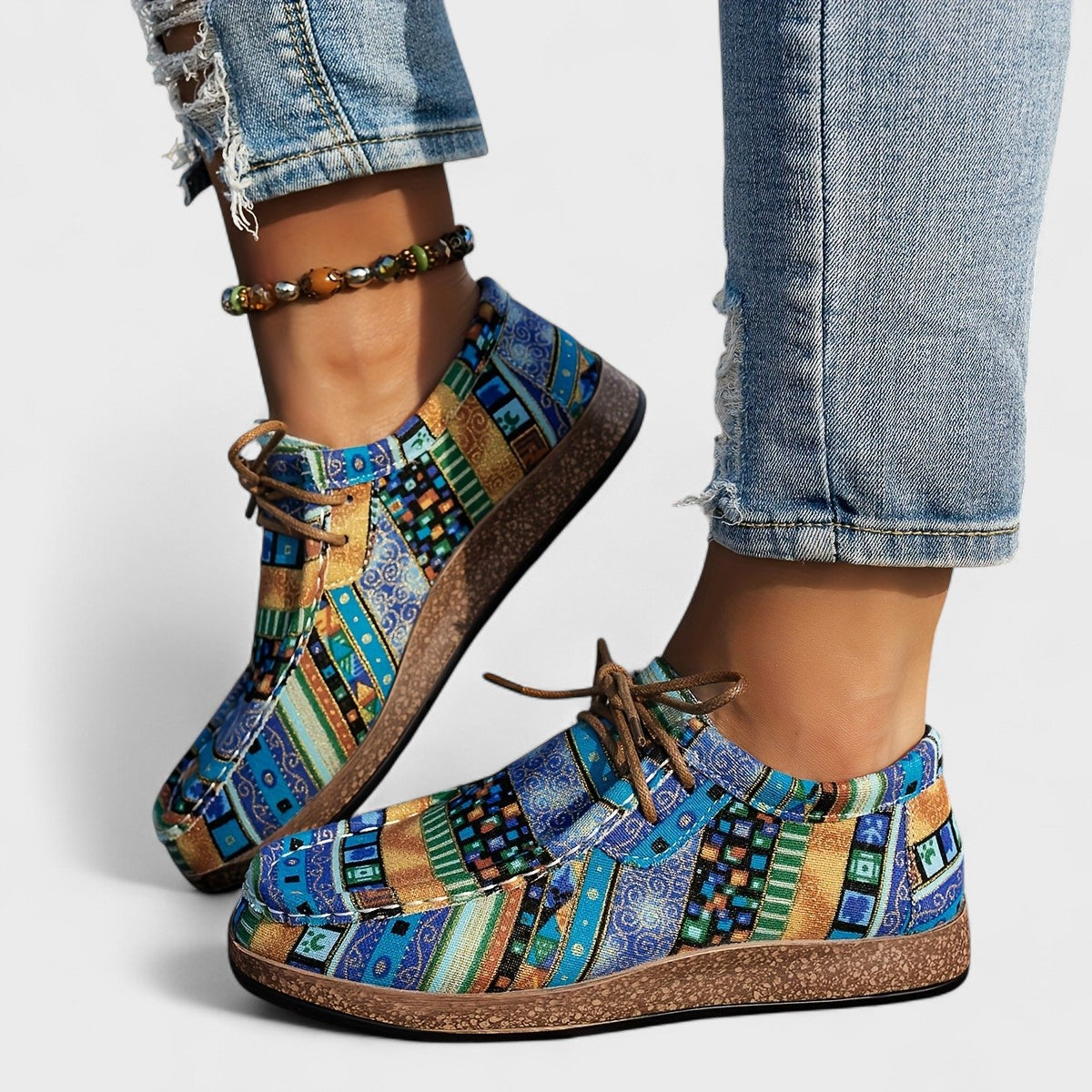NELENCIA | Zapatillas ortopédicas confortables Amelia