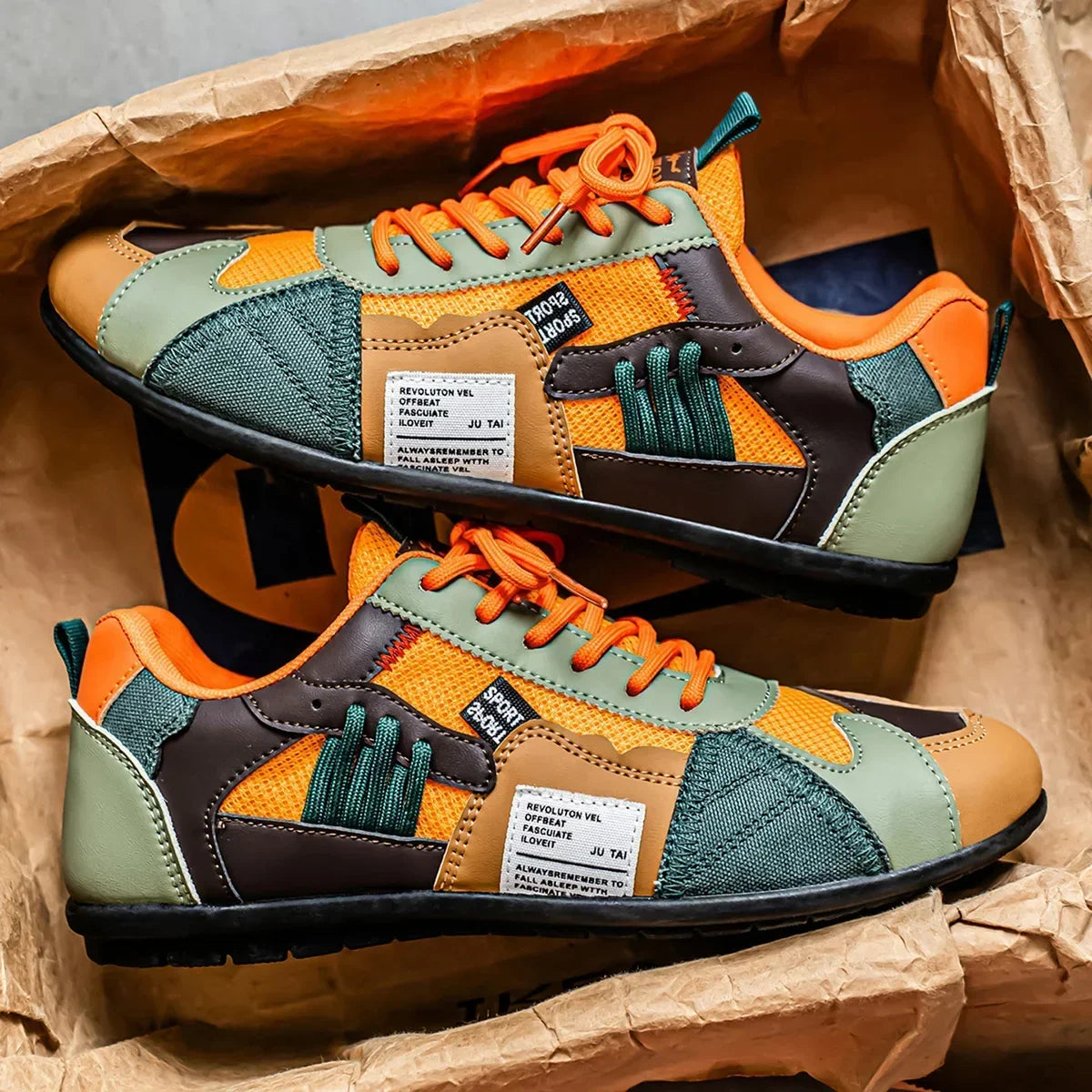 NELENCIA | Zapatillas Racer