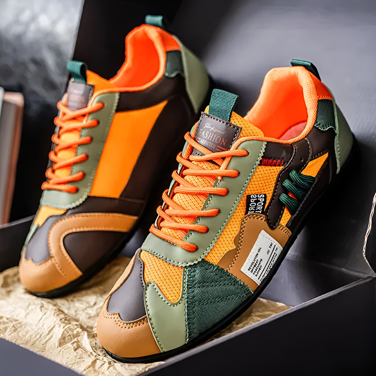 NELENCIA | Zapatillas Racer