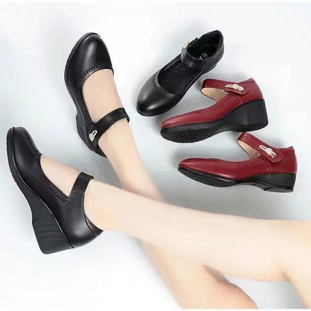 Lydia – Zapatos de tacón medio elegantes y cómodos