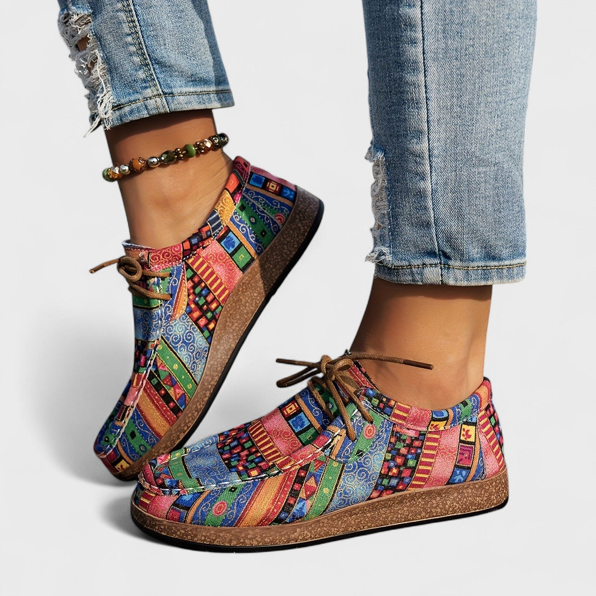 NELENCIA | Zapatillas ortopédicas confortables Amelia