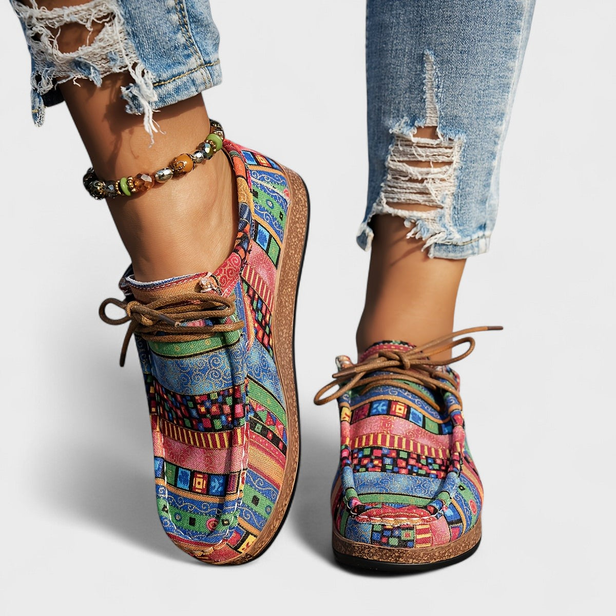 NELENCIA | Zapatillas ortopédicas confortables Amelia