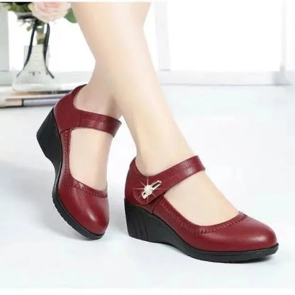 Lydia – Zapatos de tacón medio elegantes y cómodos