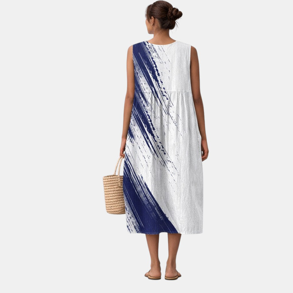 ELISA - VESTIDO MIDI ELEGANTE