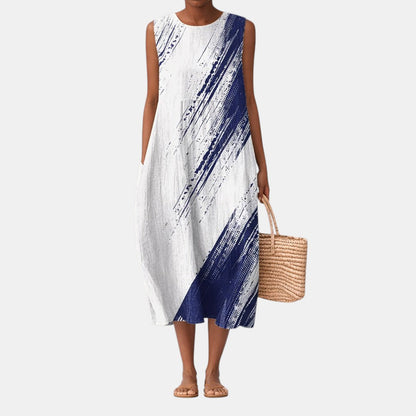 ELISA - VESTIDO MIDI ELEGANTE