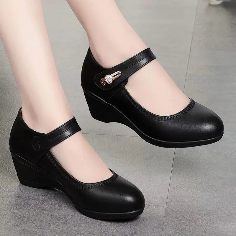 Lydia – Zapatos de tacón medio elegantes y cómodos