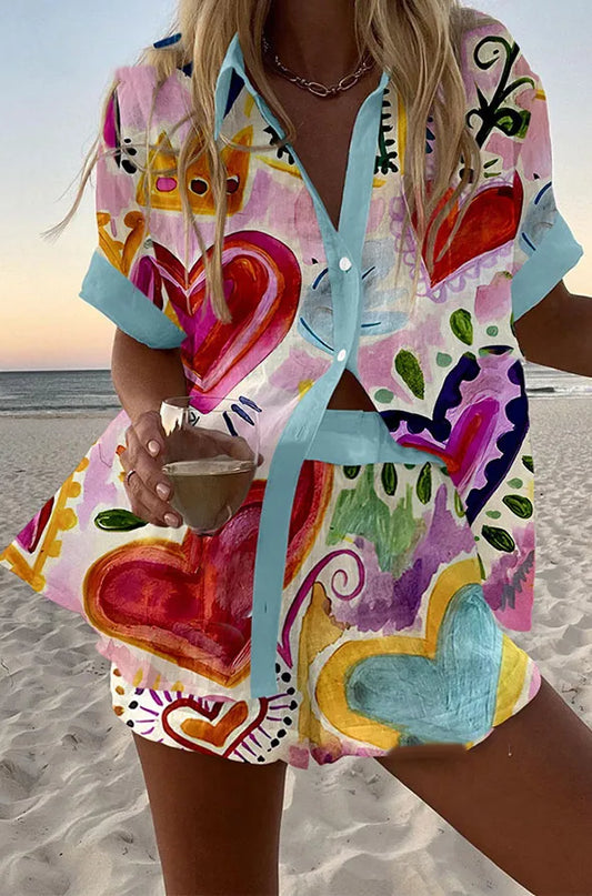 AMOR | Conjunto de verano