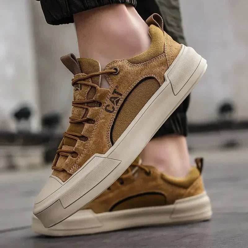 Enzo | Zapatillas Urbanas de Piel Premium