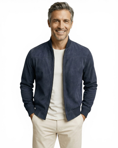 Valerio | Chaqueta de Ante Artesanal