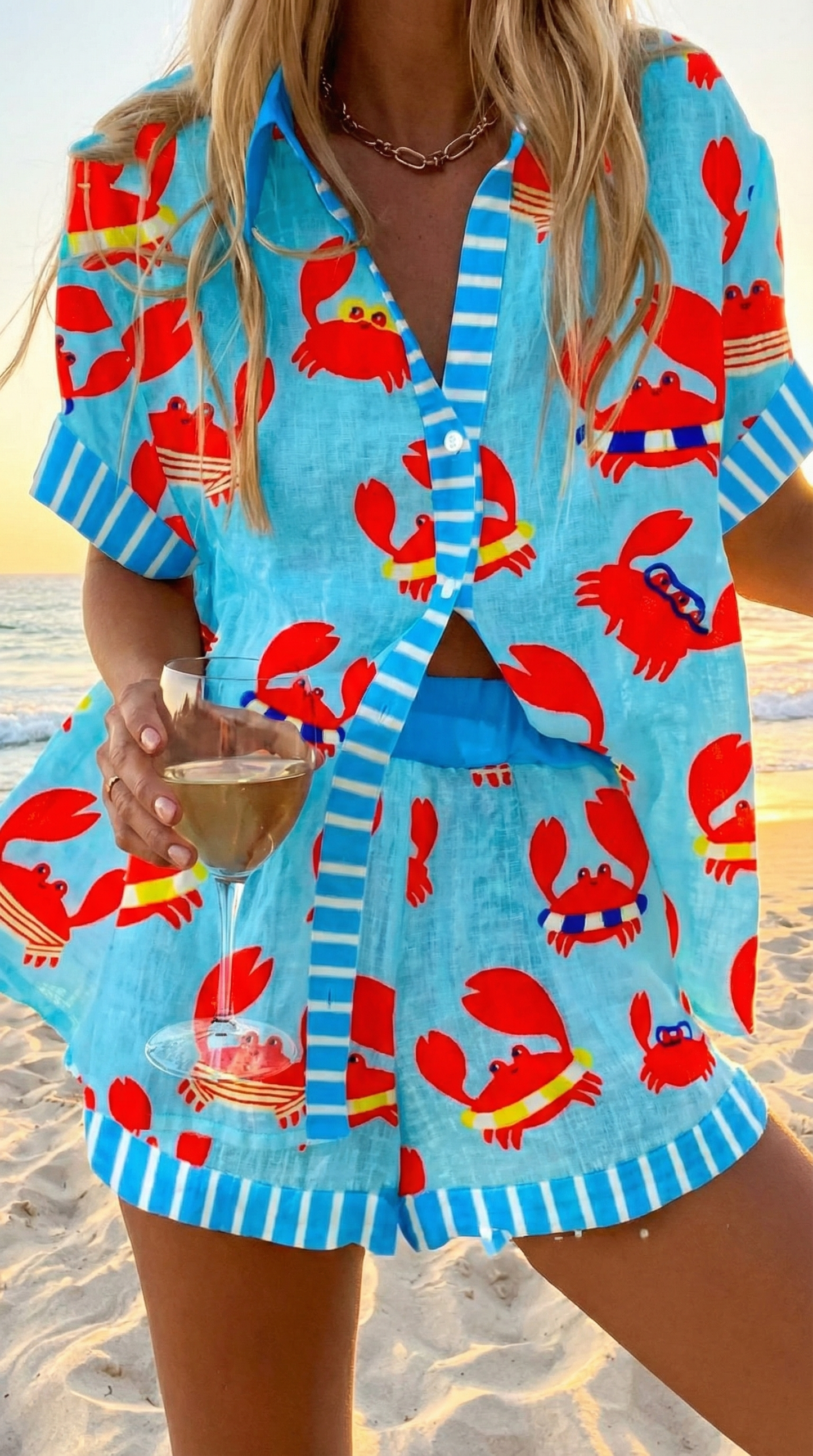MARINA | Conjunto de verano