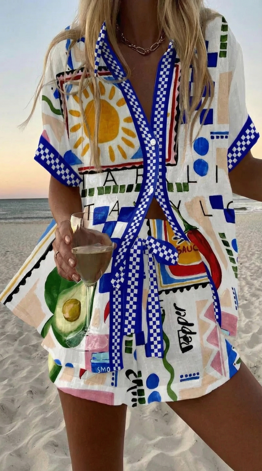 FIESTA | Conjunto de verano