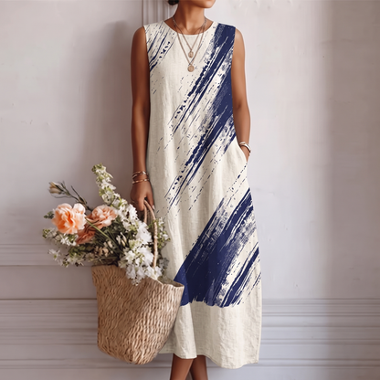 ELISA - VESTIDO MIDI ELEGANTE