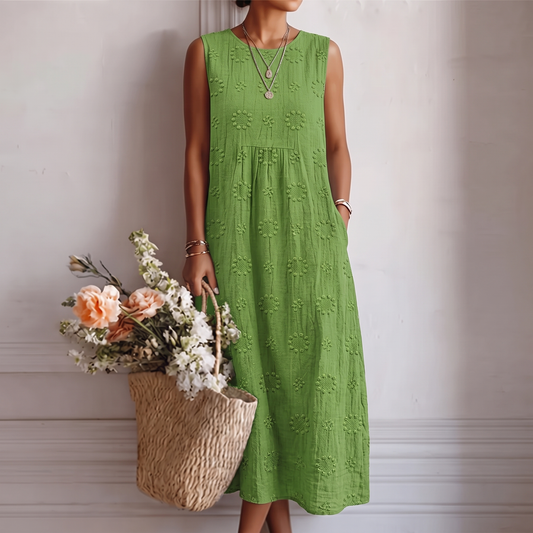 OLIVIA - VESTIDO MIDI LIGERO PARA EL DÍA