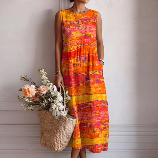 LAURA - VESTIDO DE DÍA MIDI