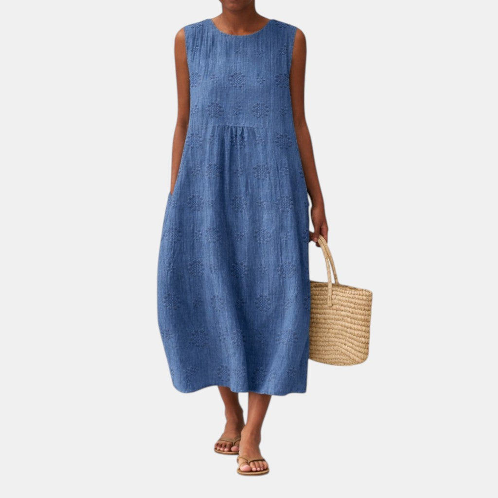 SOFIA - VESTIDO MIDI DE VERANO