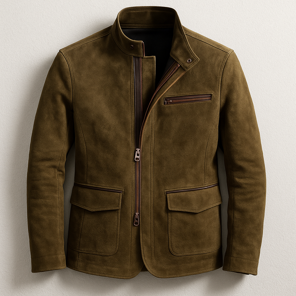 La Devin™ | Chaqueta de Campo de Ante para Hombre
