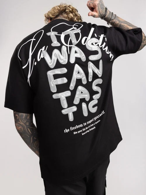 Camiseta Oversize Urban Something
