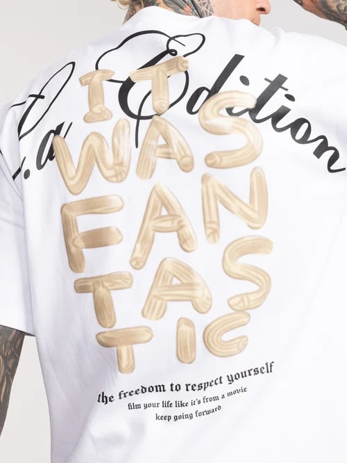 Camiseta Oversize Urban Something