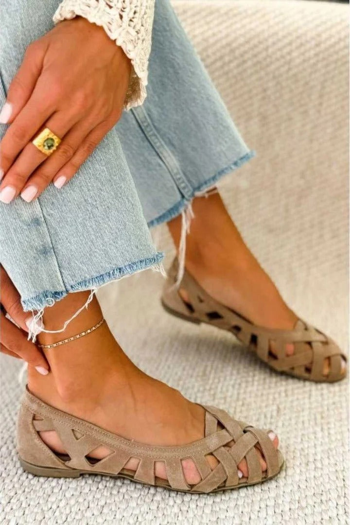 Sandalias Trenzadas Kaia™ | Elegancia y Comodidad para el Verano