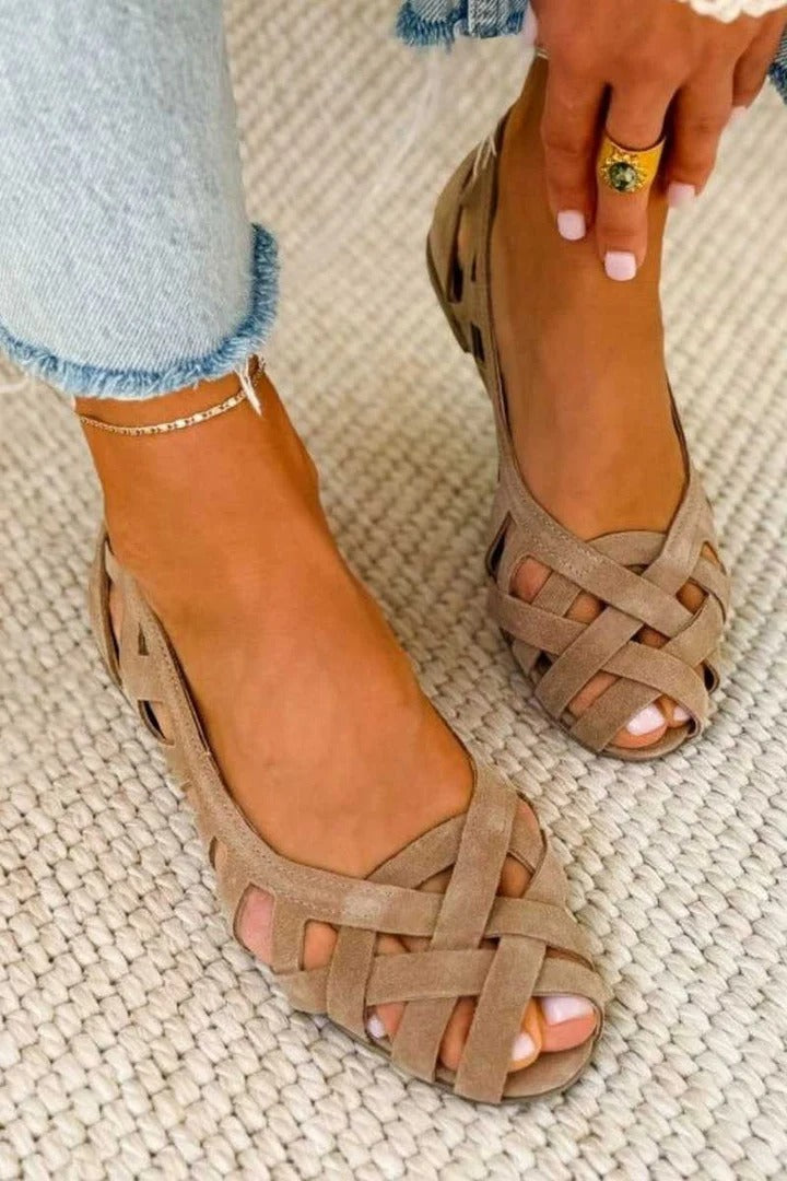 Sandalias Trenzadas Kaia™ | Elegancia y Comodidad para el Verano
