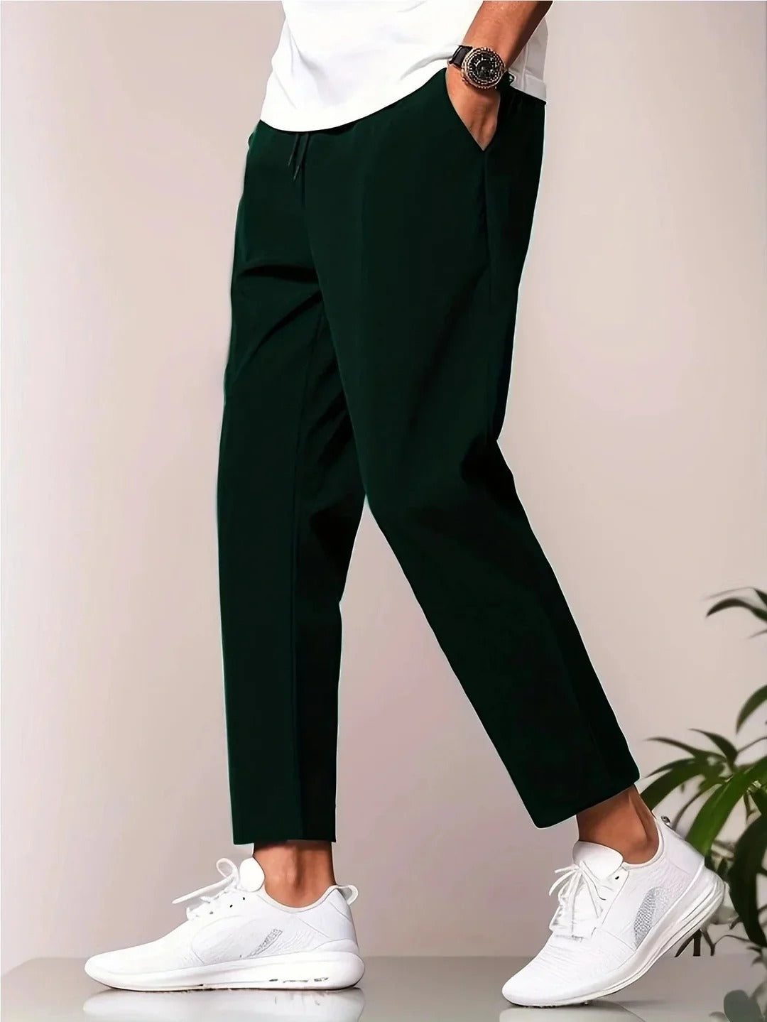 Pantalón Casual AeroFit | Ligero, Elástico y Muy Cómodo