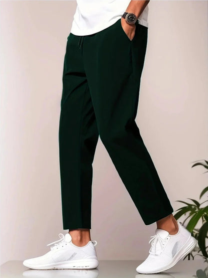 Pantalón Casual AeroFit | Ligero, Elástico y Muy Cómodo