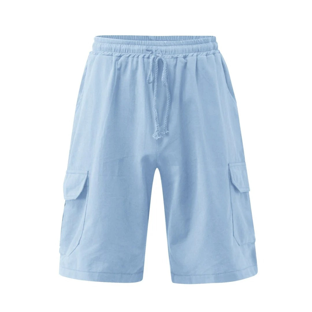 Pantalón Cargo Breeze™ – Bermudas Casual para Hombre