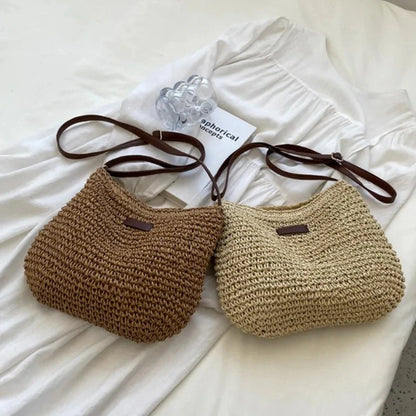 Bolso Bandolera Boho “Strawy”