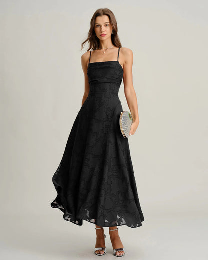 Vestido Élysée Jacquard