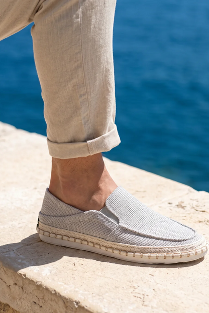 Riccardo – Espadrillas de Lino Premium