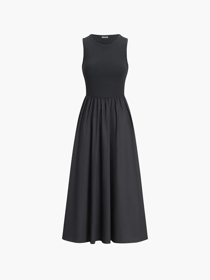 Vestido Elegance – Corte Entallado y Falda Fluida