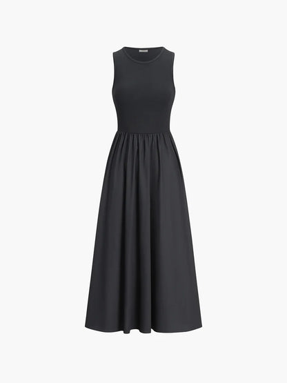 Vestido Elegance – Corte Entallado y Falda Fluida