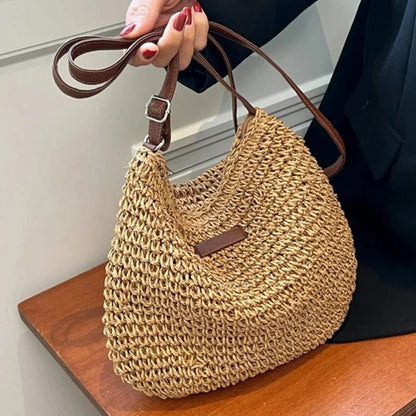 Bolso Bandolera Boho “Strawy”
