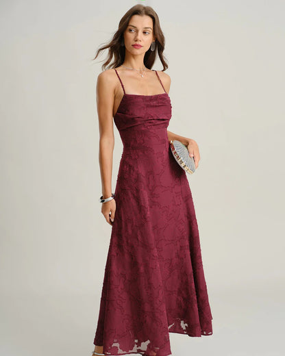 Vestido Élysée Jacquard