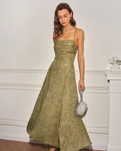 Vestido Élysée Jacquard