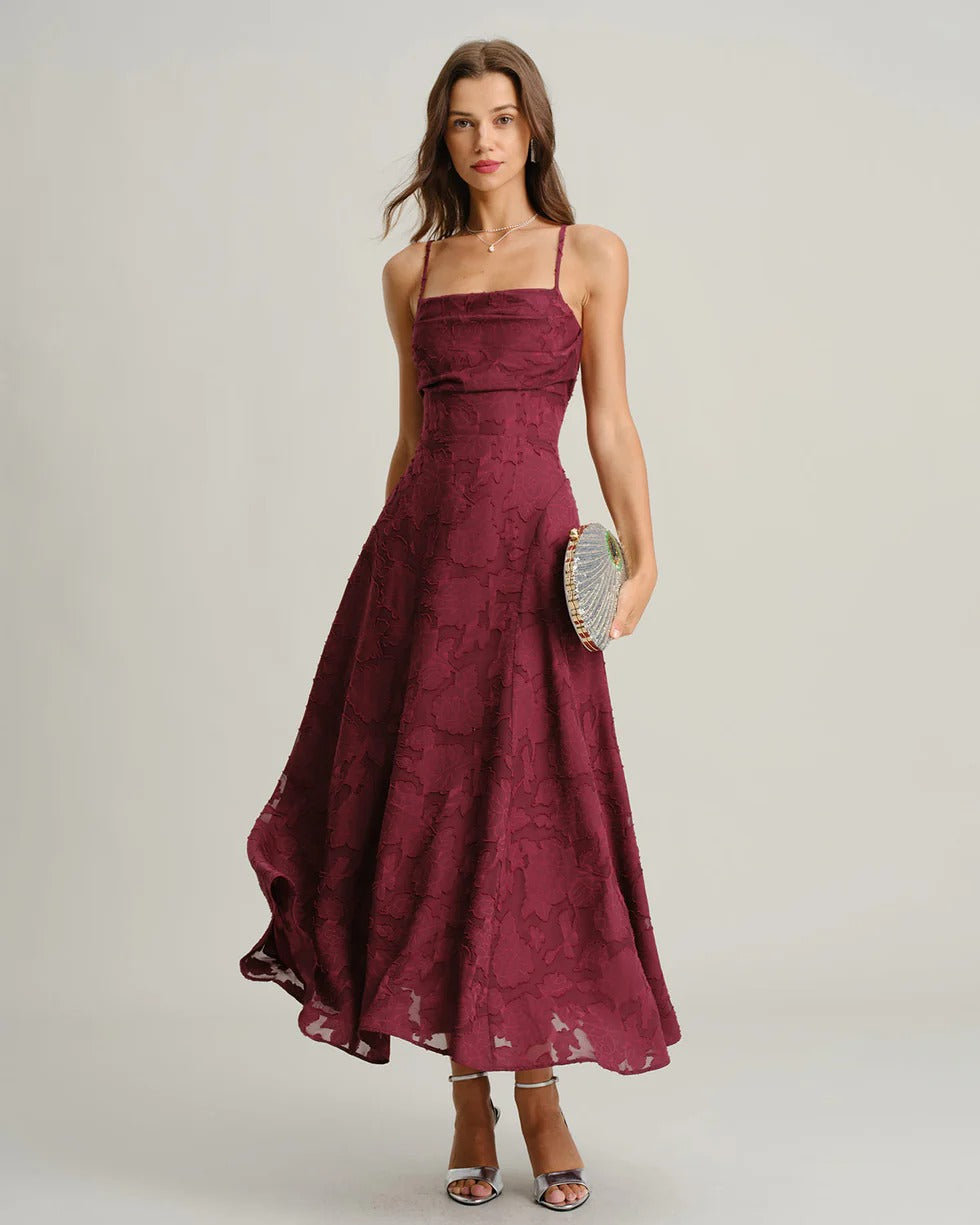 Vestido Élysée Jacquard