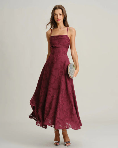 Vestido Élysée Jacquard