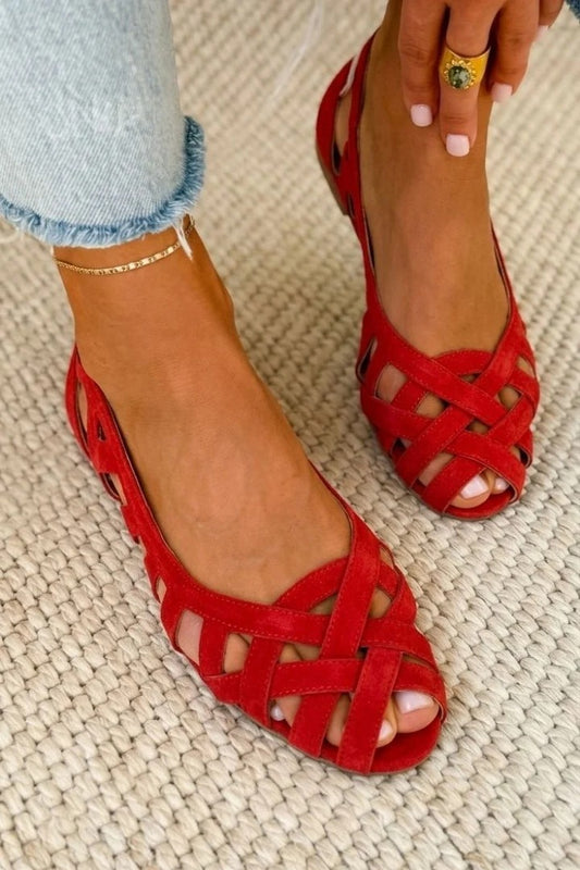 Sandalias Trenzadas Kaia™ | Elegancia y Comodidad para el Verano