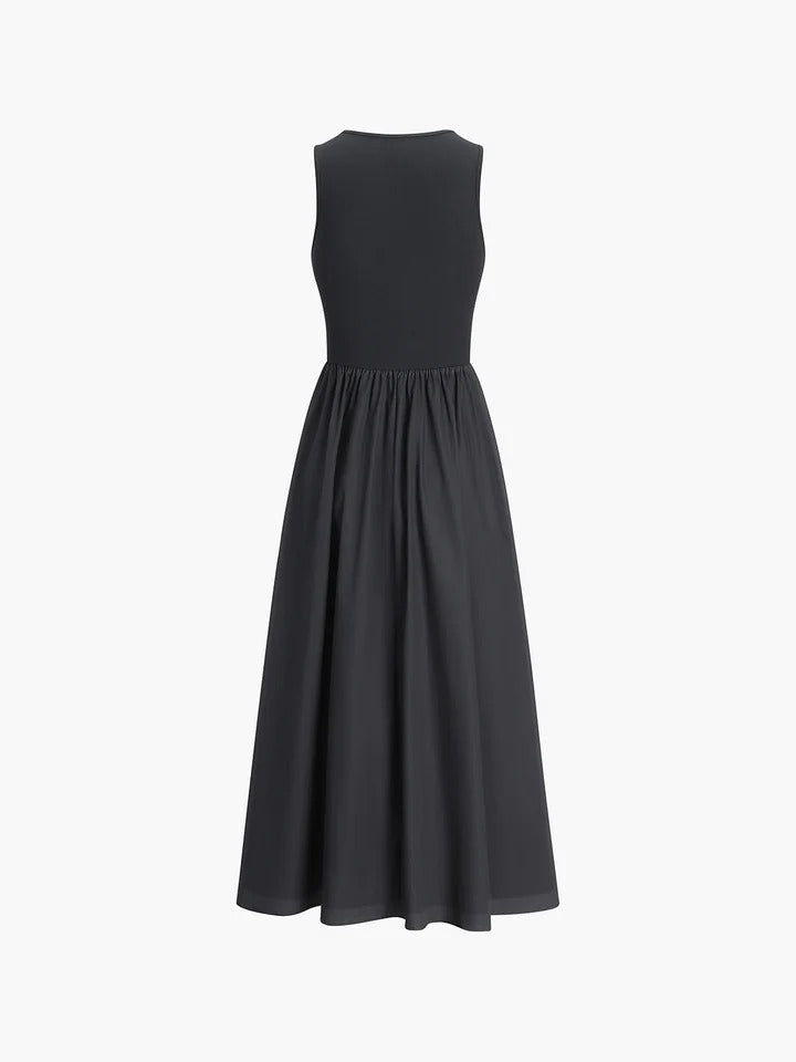 Vestido Elegance – Corte Entallado y Falda Fluida