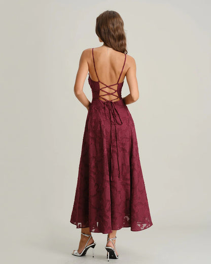Vestido Élysée Jacquard