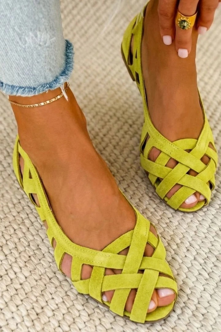 Sandalias Trenzadas Kaia™ | Elegancia y Comodidad para el Verano