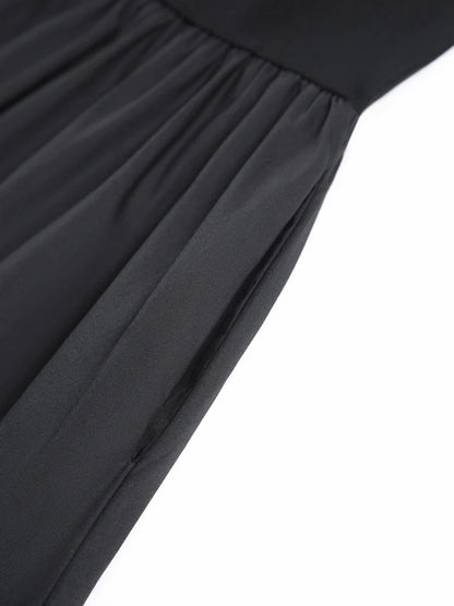 Vestido Elegance – Corte Entallado y Falda Fluida
