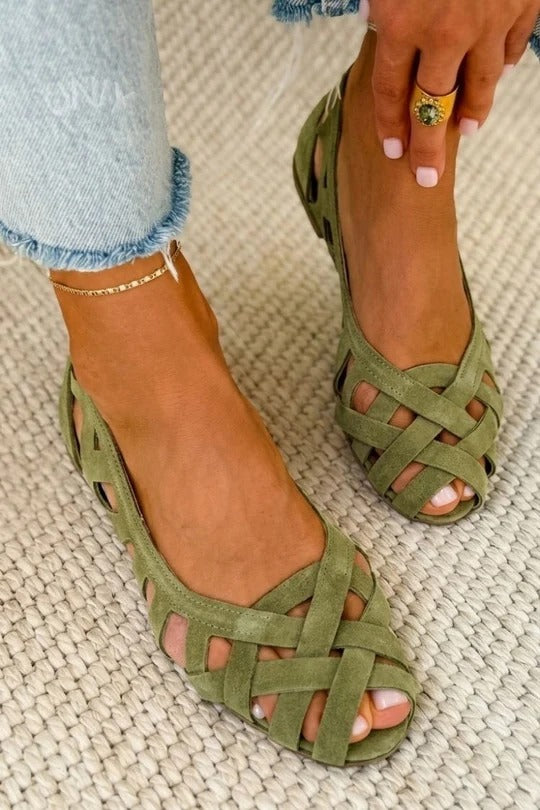 Sandalias Trenzadas Kaia™ | Elegancia y Comodidad para el Verano