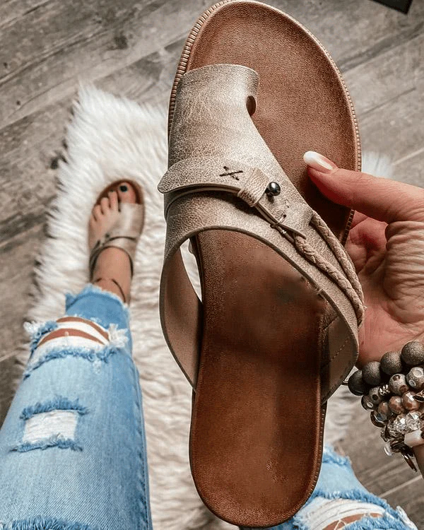 Sandalias ComfortEase™ | Comodidad y Estilo para Todo el Día